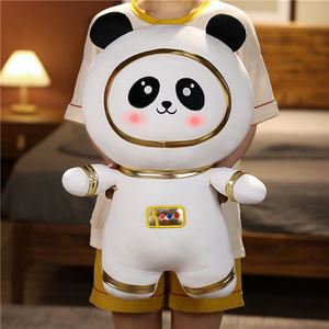 Nuovo Design all'Ingrosso: Mascotte Astronauta, Orsacchiotto Astronauta, Giocattolo di Peluche <span class=keywords><strong>Panda</strong></span> Astronauta - Product Image 4