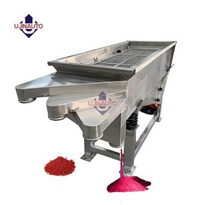 Tamis à Vibration Linéaire en Sciure Micronisée UJINAUTO - Product Image 1