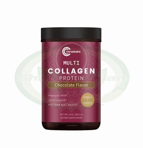 Hương vị sô cô la thành phần hữu cơ collagen peptide BỘT THẢO DƯỢC sản xuất vẻ đẹp phức tạp - Product Image 5