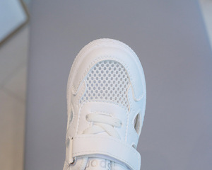 Sepatu kasual olahraga anak sepatu kasual nyaman dan sejuk Baru Musim Panas 2024 sepatu bayi bersol empuk - Product Image 4