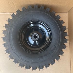 Pneumatic Tire 18x6.50-8 Bias Design <b>For</b> Handcart And <b>Tool</b> <b>Cart</b> Use - Product Image 3