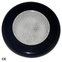 Lumière encastrée LED de 3 pouces, spot/inondation, lampe de plafond intérieure pour camping-car, caravane, bateau, certifiée CE/RoHS/REACH