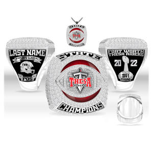 2025 personnalisé Football Basketball Sports Usssa Baseball Championship Ring - Product Image 4