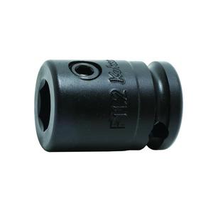 KOKEN - 13134 3/8'' <b>Impact</b> bit holder for 7/16'' bits with locking wheat - EAN 4991644205110 <b>IMPACT</b> <b>SOCKETS</b> AND ACCESSORIES - Product Image 1