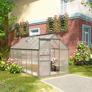 Invernadero <span class=keywords><strong>de</strong></span> aluminio para jardín, <span class=keywords><strong>casa</strong></span> <span class=keywords><strong>de</strong></span> cultivo al aire libre, invernadero, invernadero, <span class=keywords><strong>casa</strong></span> verde, tiendas <span class=keywords><strong>de</strong></span> cultivo al aire libre, invernadero para el hogar - Product Image 5