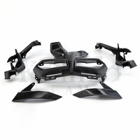 KOLMIO-LAM Kit de Carenados para Motocicleta Yamaha MT-09 FZ-09 MT09 2017 - 2020, Carrocería de Plástico ABS Moldeado por Inyección sin Pintar