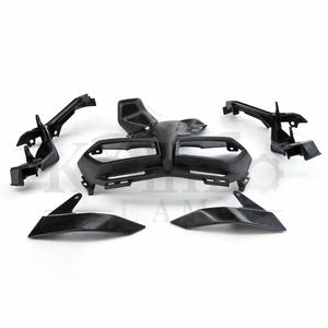 Carénages de Moto KOLMIO-LAM Compatibles YAMAHA <span class=keywords><strong>MT</strong></span> <span class=keywords><strong>09</strong></span> FZ <span class=keywords><strong>09</strong></span> MT09 <span class=keywords><strong>2017</strong></span> - 2020, Kit de Carrosserie en Plastique ABS Moulé par Injection, Non Peint - Product Image 5