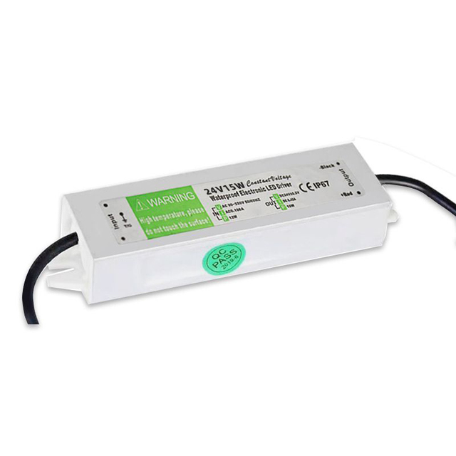 High Quality Hot Constant Voltage Led Light Driver 24v 15w Waterproof Electronic Led Driver 24v 15w 20w 30w 50w 60w 100w 120w