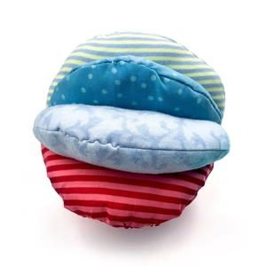 Sfera in tessuto arcobaleno per bambini lavabile in lavatrice personalizzata - Product Image 5
