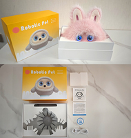 K Bao Adorable Robot ChatGPT Interactif avec Haut-parleur, Caméra et Traducteur – Dispositif Électronique Intelligent et Émotionnel en Peluche pour Bureau