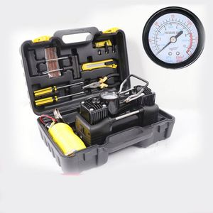 Compresseur d'air portable professionnel haute pression compact et universel 12V robuste pour camping et extérieur - Product Image 2