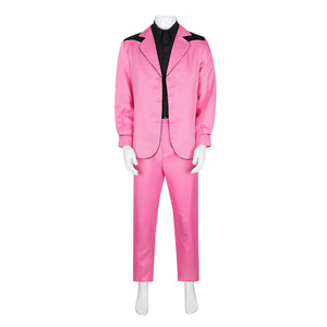 Costume de cosplay rose Star's Edge Elvis Presley pour hommes, pour Halloween et spectacles sur scène - Product Image 5