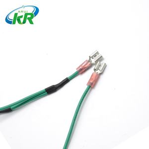 Terminal Crimp Konnra Heavy Duty Kompatibel dengan Terminal Crimp Bullet, Kabel Harness Detektor Uang, Tahan Aus, Keandalan Tinggi - Product Image 1