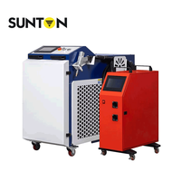 Máquina de Soldadura Láser Portátil con Alimentador de Alambre Automático para Fusión Precisa de Metales, Herramienta de Unión de Grado Industrial