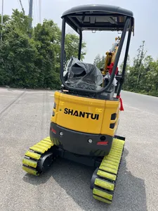 Mini Excavadora Hidráulica Shantui SE17 Compacta y Duradera, Suministro de Fábrica al Mejor Precio - Product Image 3