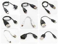 Haute Qualité Android Usb Court SUIS À V8 Multi Chargeur de Données Câbles Micro Usb UN Câble Micro Usb