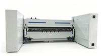 Machine à plier CNC 3200 à double pliage pour aluminium, positionnement servo, épaisseur de pliage 0,3-3 mm, pliage précis