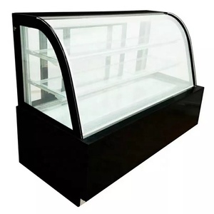 ثلاجة عرض كعكة زجاجية للمخابز بسعر المصنع بالصين 1.5 م - Product Image 4