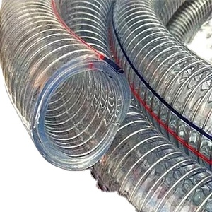 China Supply PVC Braided Hose Water Pipe Flexible <strong>Plastic</strong> Air <strong>Tubing</strong> - Product Image 1