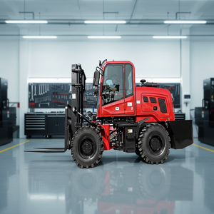 Fabrieksoutlet 3,5 <span class=keywords><strong>ton</strong></span> diesel 4WD terreinheftruck voor bouwplaatsen, boerderijen en houtverwerking - Product Image 5
