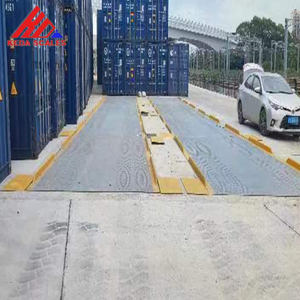 Hoch bewertete tragbare Waage Elektronische Waage mit Pit oder Pitless 30ton-150ton Fahrzeug waage - Product Image 3