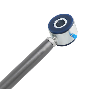 Barra del binario posteriore regolabile in acciaio con supporto per F53 V10 16-19.5K GVWR SS400 non GVCWR - Product Image 4