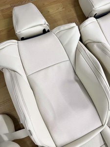 Housses de siège pour <span class=keywords><strong>Volvo</strong></span> C70, housses de siège de voiture, cuir imperméable de luxe, <span class=keywords><strong>90</strong></span>% des modèles, coussins de siège universels pour voitures à cinq places - Product Image 2