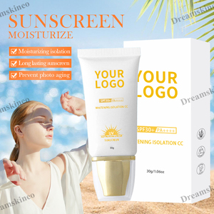 Marca de propiedad propia superventas Spf30 50 Cruelty-Free Vegan Reef Safe Amplio espectro Etiqueta privada Oem 30ml <span class=keywords><strong>Crema</strong></span> Uv a prueba de agua - Product Image 2