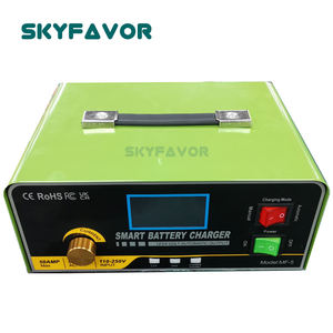 מטען סוללות חכם אוטומטי <span class=keywords><strong>12V</strong></span> 24V 50A מהיר AC <span class=keywords><strong>DC</strong></span> <span class=keywords><strong>12V</strong></span> 50A 24V 30A לסוללות עופרת חומצה, ג'ל, יבשות ורטובות - Product Image 6