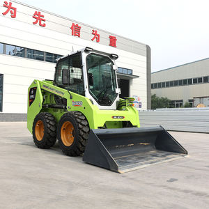 Cargador Frontal Telescópico Eléctrico Avanzado, Minicargador con Ruedas y Motor Yanmar, Alcance Extendido, Construcción Multinivel - Product Image 4