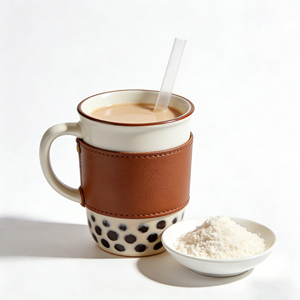 Crème non laitière pour café et thé au lait, haute solubilité, sans sédiments, blanche, ingrédients de qualité supérieure - Product Image 1