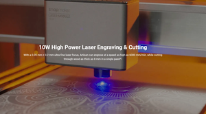 Impresora 3D Dental Automática Snapmaker Artisan 3 en 1 de Gran Tamaño con Grabador Láser y Máquina de Corte CNC PLA - Product Image 5