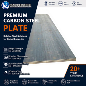 20mm 1500mm 6000mm Cold Rolled ST52 Hot Rolled EN 10025 Primed Carbon Steel Plate with High Strength - Product Image 1