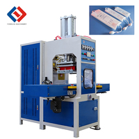 Machine de soudage automatique à haute fréquence pour bouées gonflables en PVC, machine de soudage par fusion pour gilets de sauvetage gonflables