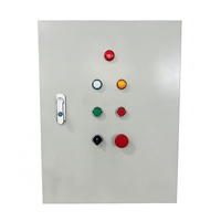 Gabinete de Control Automatizado Multi-Bucle con Panel Eléctrico Completo para Sistemas de Suministro y Tratamiento de Agua Municipal