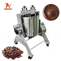 Machine à moudre le cacao et le chocolat, facile à installer, pour usage commercial