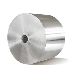Rollo de lámina de aluminio industrial para baterías, 0,03mm, 0,1mm, 0,15mm, 0,2mm