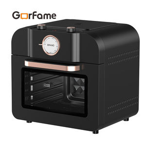 Four à friture sans huile manuel classique 16L, commande mécanique avec fenêtre visible pour une observation facile - Product Image 4