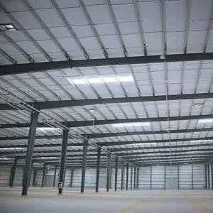 Architecture Design Pre-Engineered Steel Structure Factory Building Prefab Warehouse