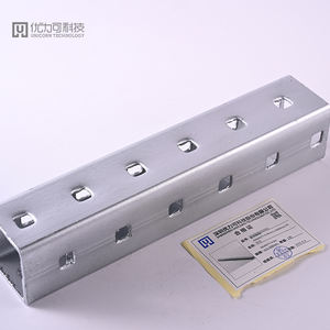 איכות מעולה סטייה תומכת מטבל חם גידר מגולוון 80 x80 ערוץ פלדה - Product Image 5