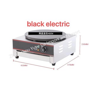 Mini macchina elettrica elettrica per Galette, - Product Image 2