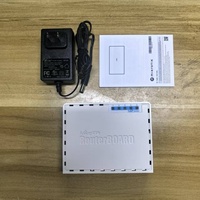 Router Inalámbrico Mikrotik RB951G-2nD 1ge Usado, en Chino e Inglés, WiFi 802.11n 2.4G de Alta Velocidad, Banda Ancha, Software ROS