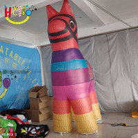 Modèles gonflables géants faits sur commande de Theam d'âne de Pinata pour des événements de festival de parade
