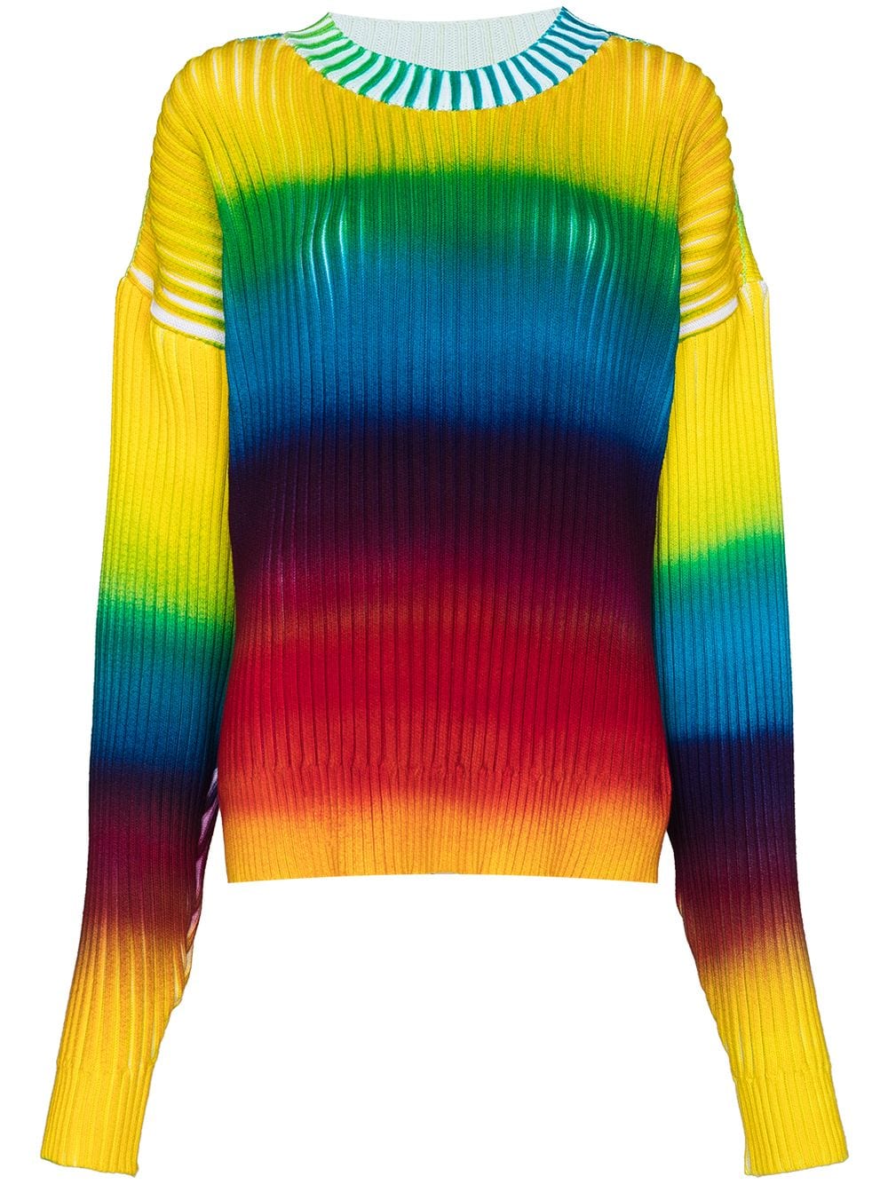 Rayures arc-en-ciel