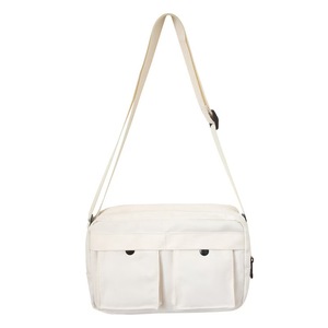 Sac à bandoulière en nylon imperméable de créateur de mode pour hommes, sac à bandoulière de messager de couple sac plat pour la ville décontractée - Product Image 3