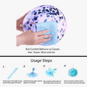 Decoraciones azules <span class=keywords><strong>para</strong></span> fiestas de cumpleaños, decoración <span class=keywords><strong>para</strong></span> primer cumpleaños <span class=keywords><strong>para</strong></span> hombres, mujeres y niños - Product Image 2