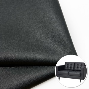 Da giả PVC cao cấp, chống xước 0.6mm, chất liệu vải tùy chỉnh, giá cả phải chăng, dành cho nội thất phòng khách, ghế <span class=keywords><strong>sofa</strong></span> - Product Image 2