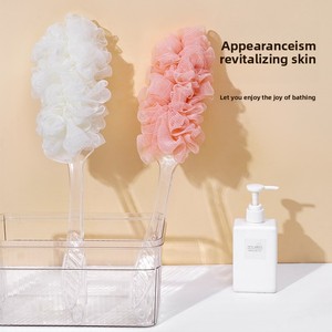 <b>Magical</b> Body <b>Brush</b> with Long Handle Simple Style for Back Showering and Bathing - Product Image 3