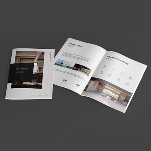 Impresión personalizada Diseño gráfico Servicios de impresión offset para libros Folletos Revistas Catálogos y catálogos personalizados Logotipo personalizado - Product Image 2