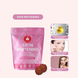 Private Label Meereskollagen-Vitamine L-Glutathion Natürliche Vegane Schönheitsprodukte Gesundheitsnahrungsmittel Hautaufhellung und -aufhellung - Product Image 3